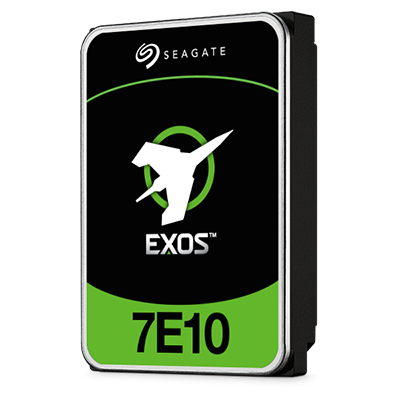 Seagate Exos 7E10 3.5-Inch 512n SATA Enterprise Hard Drive