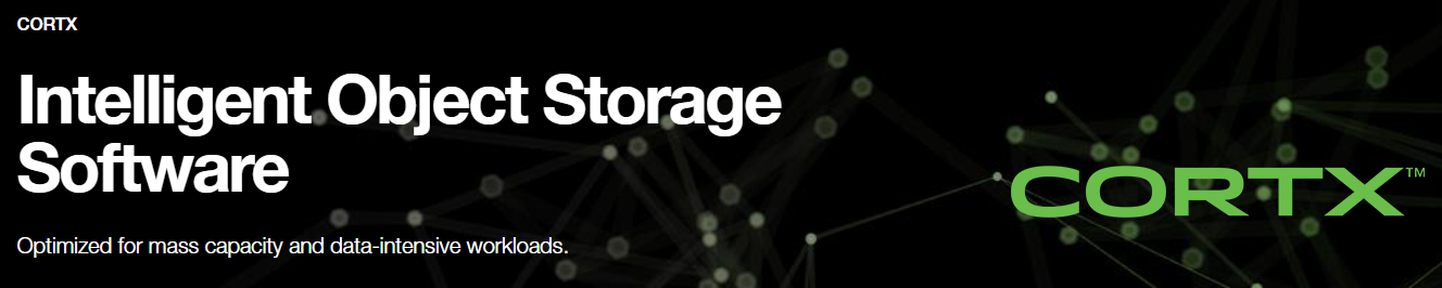 Seagate CORTX - Intelligent Object Storage Software
