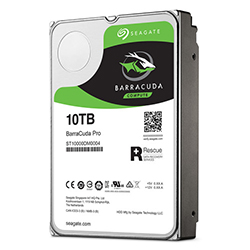 Left Angle View (10TB-12TB Hard Drive)