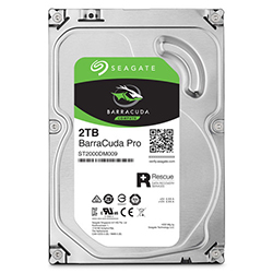 Front View (2TB Hard Drive)