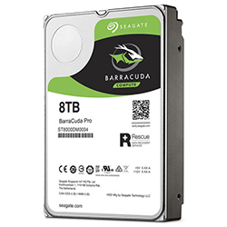 Left Angle View (8TB Hard Drive)