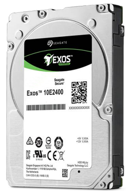 Seagate Exos 10E2400 2.5-Inch Internal 512e/4Kn SAS Enterprise Hard Drive