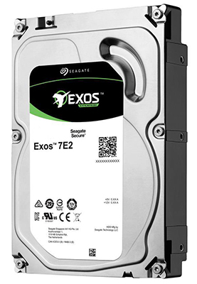 Seagate Exos 7E2 3.5-Inch Internal Enterprise Hard Drive