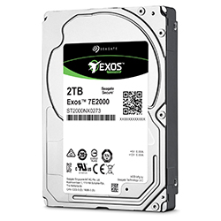 Seagate Exos 7E2000 2.5-Inch 512n SATA Enterprise Hard Drive