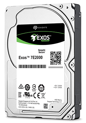 Seagate Exos 7E2000 2.5-Inch Internal 512n SAS Enterprise Hard Drive