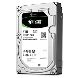 Seagate Exos 7E8 3.5-Inch 512e SATA Enterprise Hard Drive