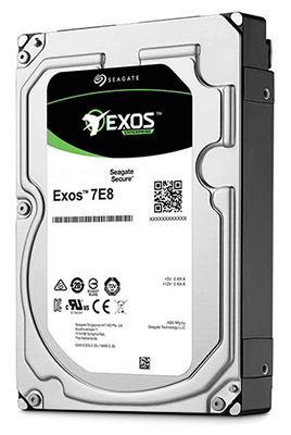 Seagate Exos 7E8 3.5-Inch Internal 512e SAS Enterprise Hard Drive