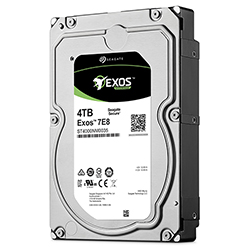 Seagate Exos 7E8 3.5-Inch 512n SATA Enterprise Hard Drive