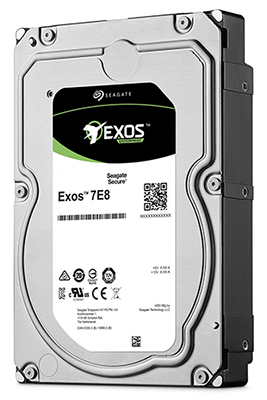 Seagate Exos 7E8 3.5-Inch Internal 512n SAS Enterprise Hard Drive