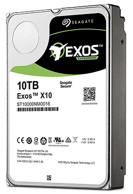 Seagate Exos X10 3.5-Inch Internal 4Kn SATA Enterprise Hard Drive