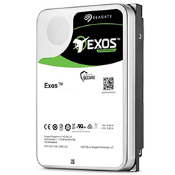 Seagate Exos X16 3.5-Inch 512e/4Kn SATA Enterprise Hard Drive