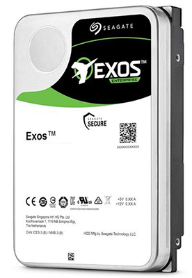 Seagate Exos X16 3.5-Inch Internal 512e/4Kn SAS Enterprise Hard Drive