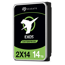 Seagate Exos 2X14 3.5-Inch SAS Enterprise Hard Drive