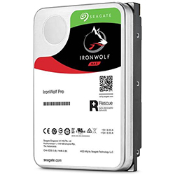 Seagate IronWolf Pro 3.5-Inch NAS Hard Drive