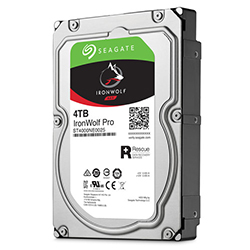 Left Angle View (4TB Hard Drive)