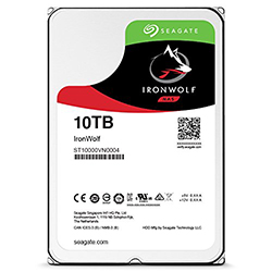 Front View (10TB Hard Drive)