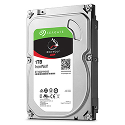 Left Angle View (1TB Hard Drive)