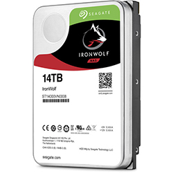 Seagate IronWolf 3.5-Inch NAS Hard Drive