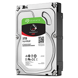 Left Angle View (3TB Hard Drive)