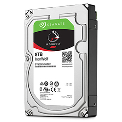 Left Angle View (8TB Hard Drive)