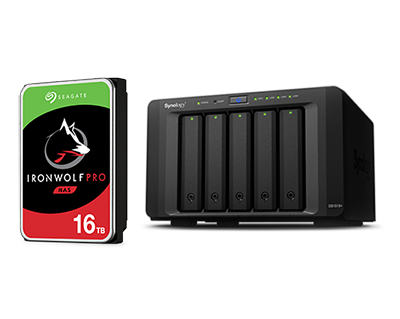 IronWolf has your back with multi-bay NAS environments