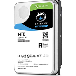 Left Angle View (14TB - 16TB Hard Drive)