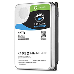 Left Angle View (12TB Hard Drive)