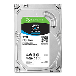 Front View (2TB Hard Drive)