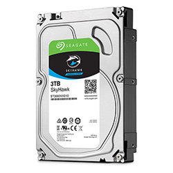 Left Angle View (3TB Hard Drive)