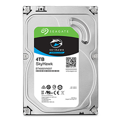 Front View (4TB Hard Drive)
