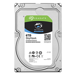 Front View (6TB Hard Drive)