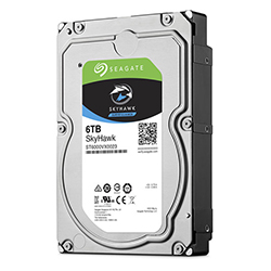 Left Angle View (6TB Hard Drive)