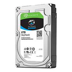 Left Angle View (8TB Hard Drive)