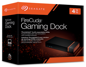 FireCuda Gaming Dock Boxshot