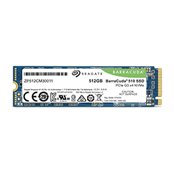 Seagate BarraCuda 510 M.2 NVMe Solid State Drive