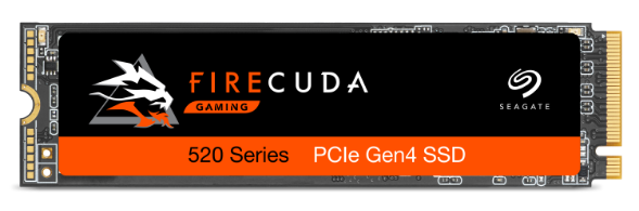 FireCuda 520Series PCIe Gen4 SSD