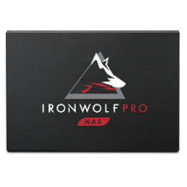 Seagate IronWolf Pro 125 2.5-Inch NAS Solid State Drive