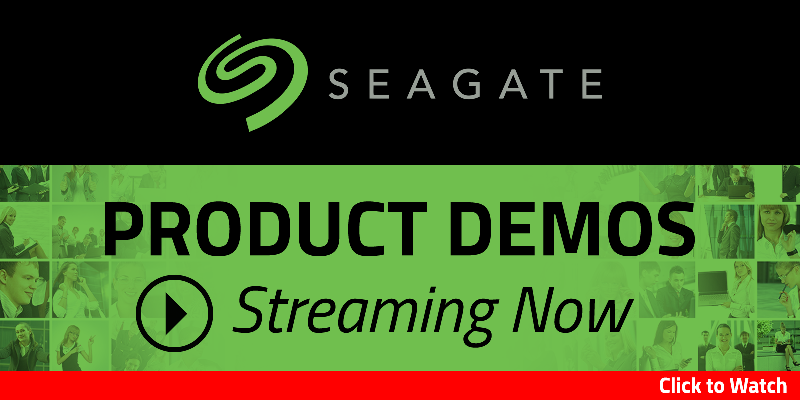 Seagate Demos on Demand