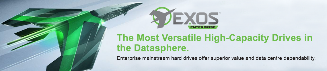 Seagate Exos E Enterprise - The Most Versatile High-Capacity Drives in the Datasphere