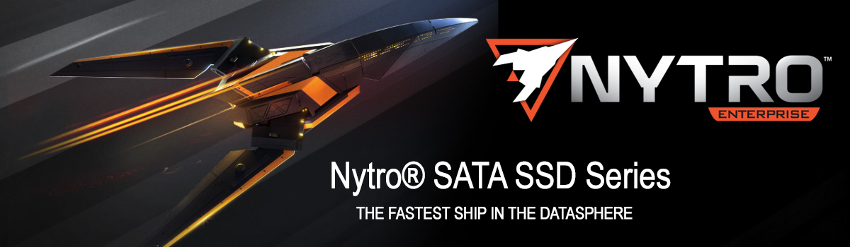 Seagate Nytro SATA SSD Banner