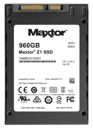 Maxtor z1 2.5 in. SSD